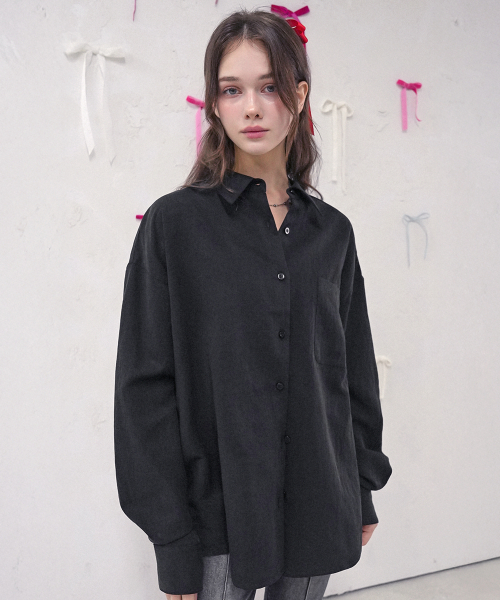 Vivacious（ビバシャス）の「Paris Shirt_4Colors（シャツ/ブラウス・レディース・ベージュ/ホワイト/ブラック/カーキ・SMALL/MEDIUM）」の10枚目の写真