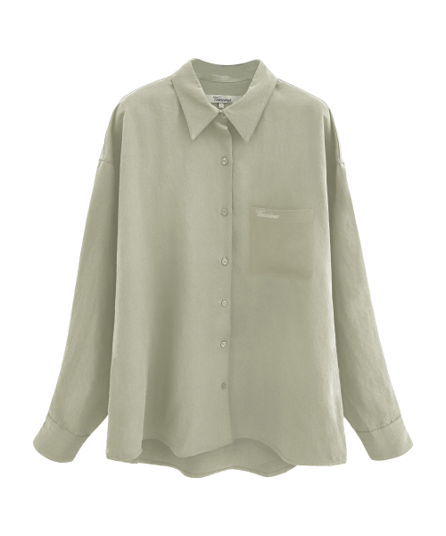 Vivacious（ビバシャス）の「Paris Shirt_4Colors（シャツ/ブラウス・レディース・ベージュ/ホワイト/ブラック/カーキ・SMALL/MEDIUM）」の7枚目の写真
