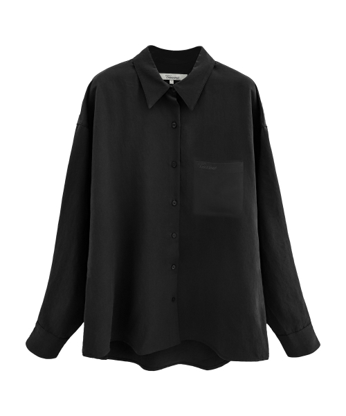 Vivacious（ビバシャス）の「Paris Shirt_4Colors（シャツ/ブラウス・レディース・ベージュ/ホワイト/ブラック/カーキ・SMALL/MEDIUM）」の6枚目の写真