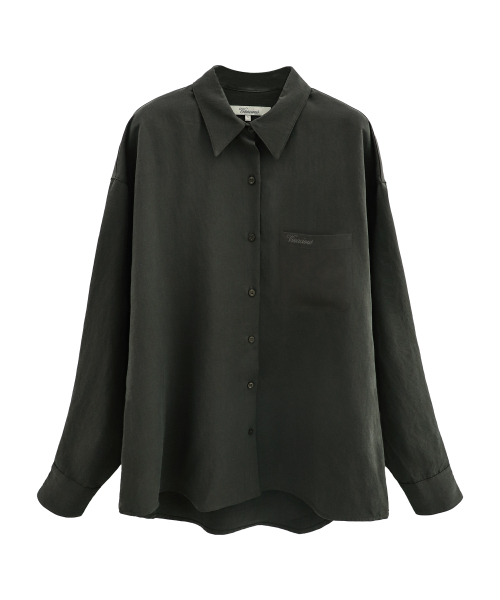 Vivacious（ビバシャス）の「Paris Shirt_4Colors（シャツ/ブラウス・レディース・ベージュ/ホワイト/ブラック/カーキ・SMALL/MEDIUM）」の5枚目の写真