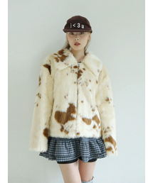 UGLY SHADOW｜アグリーシャドウのムートンコート（）通販 - ZOZOTOWN