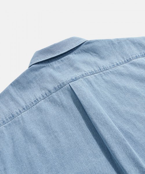 ESPIONAGE(エスピオナジ)の「Denim Over Shirt Light Indigo(シャツ/ブラウス・メンズ・その他・X-LARGE/MEDIUM/LARGE)」の10枚目の写真