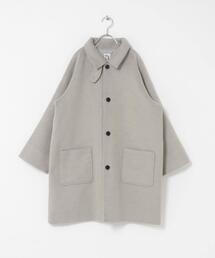 URBAN RESEARCH DOORS(アーバンリサーチドアーズ)の「『WEB/一部店舗限定』ステンカラーウール混コート(KIDS)(ステンカラーコート)」