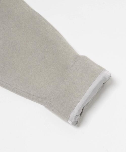 URBAN RESEARCH DOORS（アーバンリサーチドアーズ）の「『WEB/一部店舗限定』ステンカラーウール混コート(KIDS)（ステンカラーコート・キッズ・グレー系その他/ネイビー・150）」の4枚目の写真