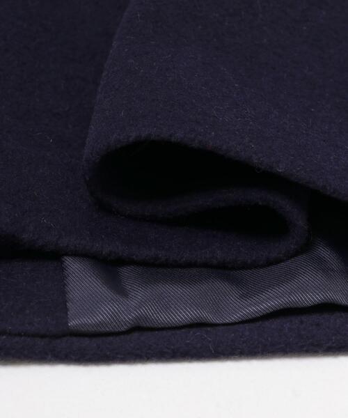 URBAN RESEARCH DOORS（アーバンリサーチドアーズ）の「『WEB/一部店舗限定』ステンカラーウール混コート(KIDS)（ステンカラーコート・キッズ・グレー系その他/ネイビー・150）」の9枚目の写真