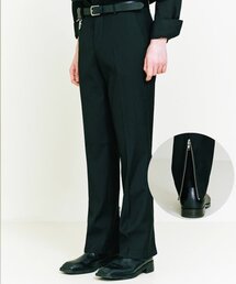 S SY（エスエスワイ）の「2wayジッパーストレートフィットスラックスブラック（スラックス）」