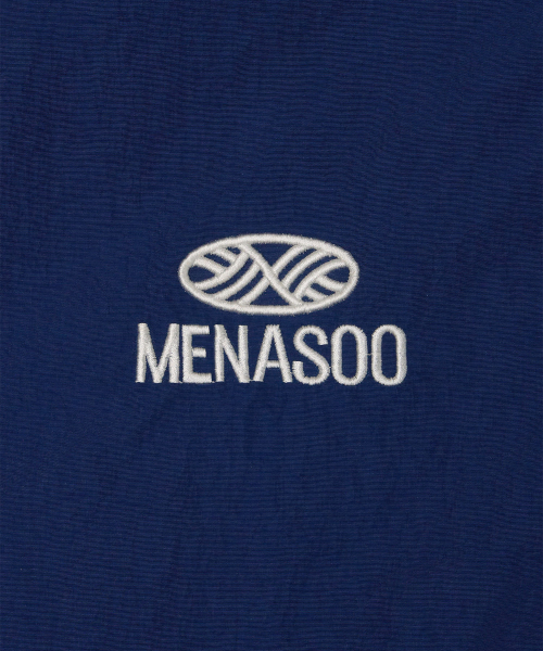 MENASOO(ミナス)の「Highneck Hood Vest_Navy(ベスト・レディース・ネイビー・F)」の12枚目の写真