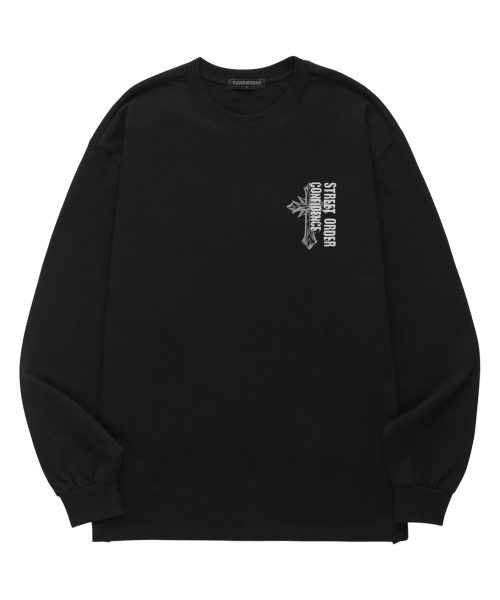 VANNWORKS(バンワークス)の「MINI CONFIDENCE ロングスリーブ (VLS0215) ブラック(Tシャツ/カットソー・レディース・その他・SMALL/MEDIUM/LARGE/X-LARGE/XX-LARGE)」の3枚目の写真