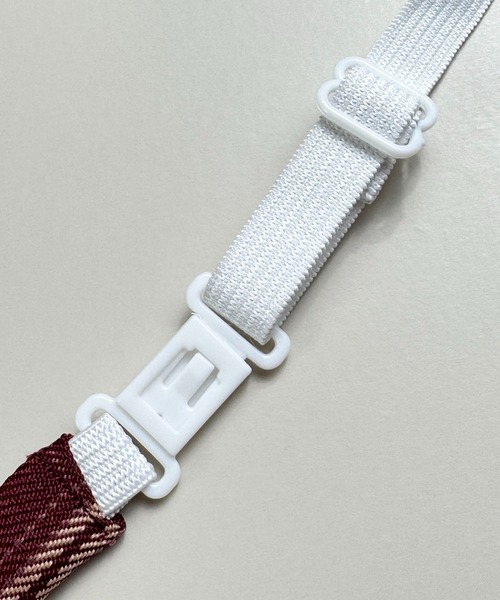 CALIFORNIA OUTFITTERS(カリフォルニア アウトフィッターズ)の「11D46-KR ワンタッチ チェック ネクタイ(ネクタイ・レディース・ブルー/パープル/レッド/グリーン・ONESIZE)」の9枚目の写真