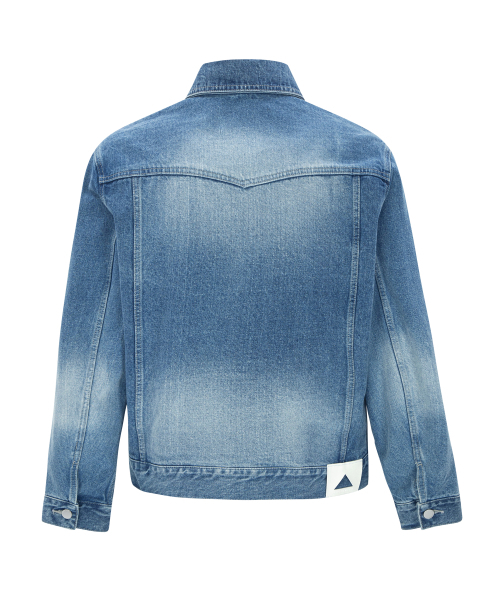 UNGIMMICK(アンジミック)の「WESTERN DENIM TRUCKER JACKET (BLUE)(デニムジャケット・メンズ・その他・SMALL/MEDIUM/LARGE)」の2枚目の写真