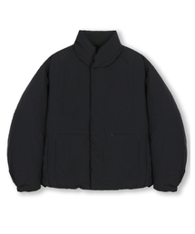 BESLOW（ビースロー）の「MINIMAL PUFFER DOWN JACKET CRINKLE BLACK（ダウンジャケット/コート）」