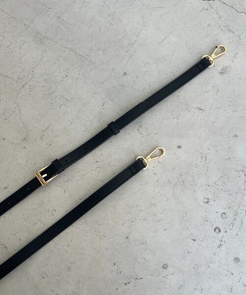 CAPRICIEUX LE'MAGE（カプリシューレマージュ）の「【ミニバッグSET】2SETタックハンドルバッグ（トートバッグ・レディース・ライトベージュ/ブラック/ブラウン・FREE）」の15枚目の写真