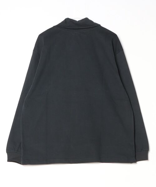 rehacer(レアセル)の「rehacer : Heavy Jersey Double-neck L/S / ヘヴィー・ジャージー・ダブルネック・ロングスリーブ(Tシャツ/カットソー・メンズ・アイボリー/ブラック・MEDIUM/LARGE)」の17枚目の写真