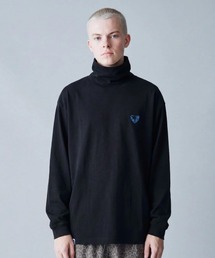 rehacer : Heavy Jersey Double-neck L/S / ヘヴィー・ジャージー・ダブルネック・ロングスリーブ