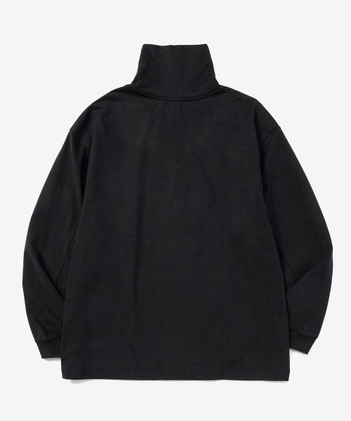 rehacer(レアセル)の「rehacer : Heavy Jersey Double-neck L/S / ヘヴィー・ジャージー・ダブルネック・ロングスリーブ(Tシャツ/カットソー・メンズ・アイボリー/ブラック・MEDIUM/LARGE)」の6枚目の写真