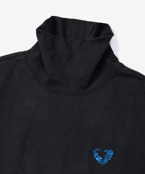rehacer(レアセル)の「rehacer : Heavy Jersey Double-neck L/S / ヘヴィー・ジャージー・ダブルネック・ロングスリーブ(Tシャツ/カットソー・メンズ・アイボリー/ブラック・MEDIUM/LARGE)」の7枚目の写真