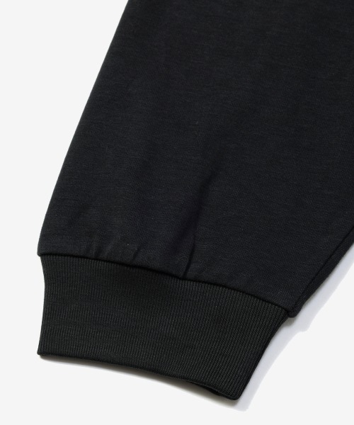 rehacer(レアセル)の「rehacer : Heavy Jersey Double-neck L/S / ヘヴィー・ジャージー・ダブルネック・ロングスリーブ(Tシャツ/カットソー・メンズ・アイボリー/ブラック・MEDIUM/LARGE)」の15枚目の写真