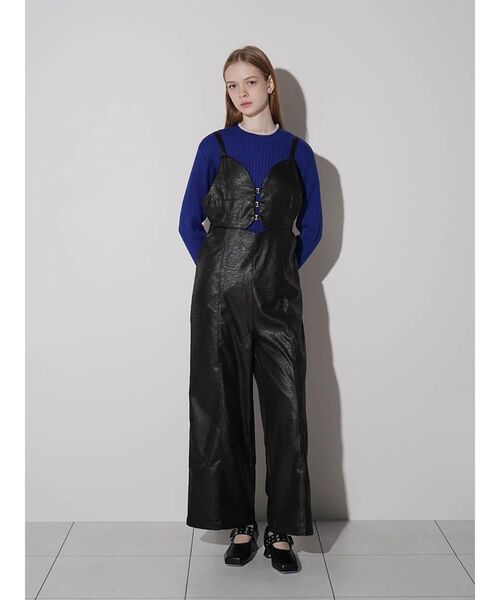 LEATHER-LIKE ALL-IN-ONE 【公式通販】