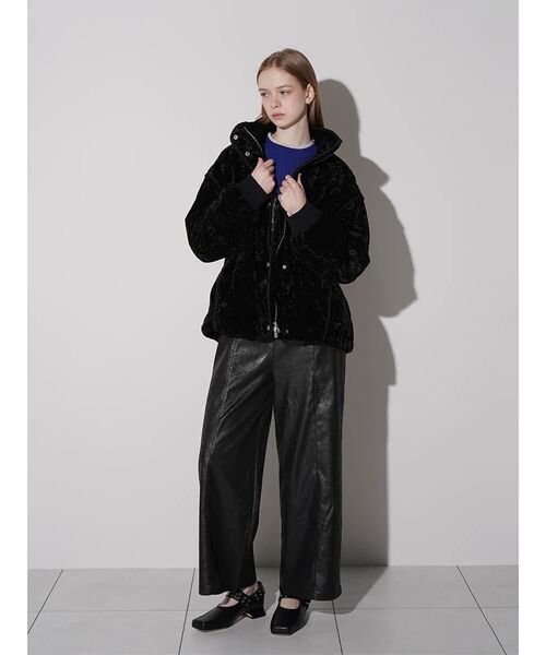 :ETHROF(イーサオブ)の「LEATHER-LIKE ALL-IN-ONE(つなぎ/オールインワン・レディース・ブラック・MEDIUM)」の11枚目の写真