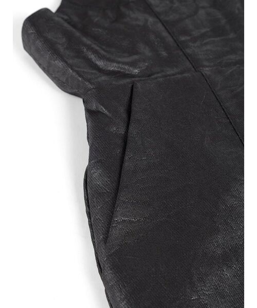 :ETHROF(イーサオブ)の「LEATHER-LIKE ALL-IN-ONE(つなぎ/オールインワン・レディース・ブラック・MEDIUM)」の18枚目の写真