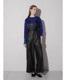 :ETHROF（イーサオブ）の「LEATHER-LIKE ALL-IN-ONE（つなぎ/オールインワン）」
