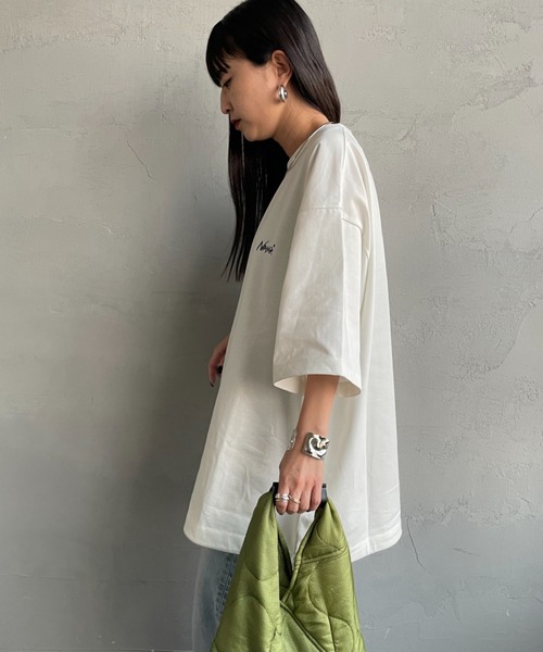 NANGA（ナンガ）の「【WEB先行予約】[NANGA/ナンガ] 別注  ルーズフィット NEBUKUROバックプリント ドローコードTシャツ（Tシャツ/カットソー・レディース・ホワイト/ブラック・XL/L/M/S）」の16枚目の写真