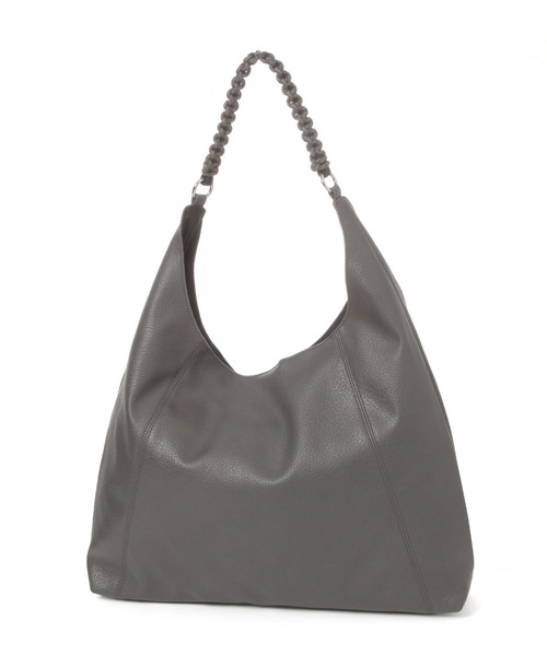 LAKOLE（ラコレ）の「コードハンドルソフトトートバッグ / 633906（トートバッグ・メンズ・ブラック/グレー・FREE）」の9枚目の写真