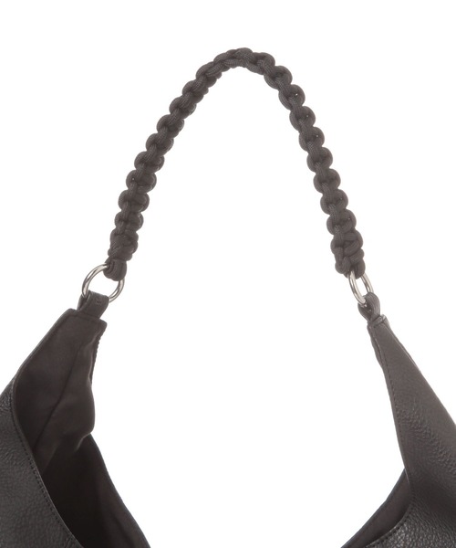 LAKOLE（ラコレ）の「コードハンドルソフトトートバッグ / 633906（トートバッグ・メンズ・ブラック/グレー・FREE）」の14枚目の写真