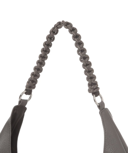 LAKOLE（ラコレ）の「コードハンドルソフトトートバッグ / 633906（トートバッグ・メンズ・ブラック/グレー・FREE）」の19枚目の写真