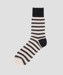 MHL. | NARROW STRIPE COTTON SOCKS(ソックス/靴下)