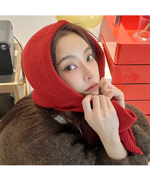MASMARULEZ（マスマルールズ）の「[INT] Fuzzy muffler balaclava_5 Colors（ニットキャップ/ビーニー）」