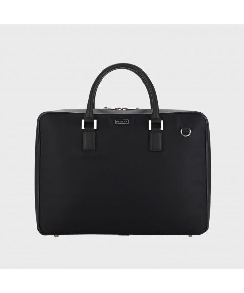 PROXY.L(プロキシエル)の「Recycled nylon wide open briefcase(ビジネスバッグ・レディース・その他・FREE)」の1枚目の写真
