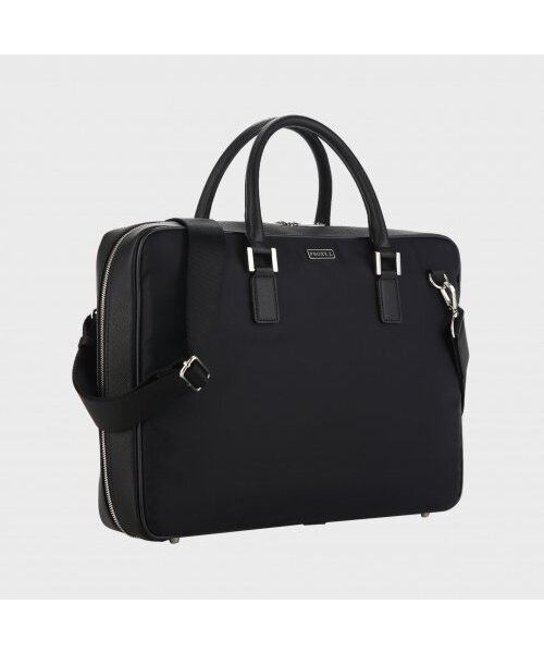 PROXY.L(プロキシエル)の「Recycled nylon wide open briefcase(ビジネスバッグ・レディース・その他・FREE)」の2枚目の写真