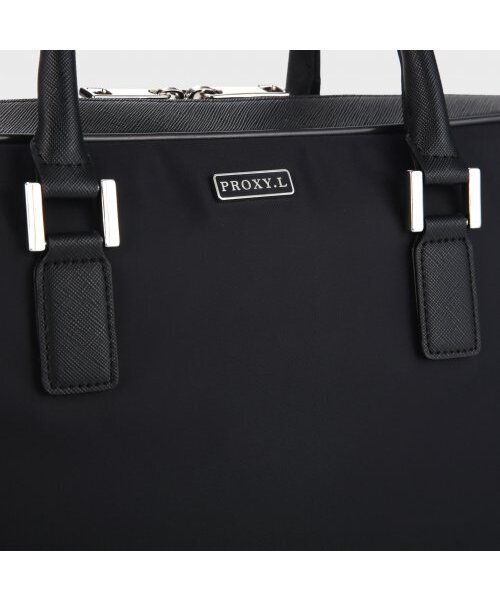 PROXY.L(プロキシエル)の「Recycled nylon wide open briefcase(ビジネスバッグ・レディース・その他・FREE)」の5枚目の写真
