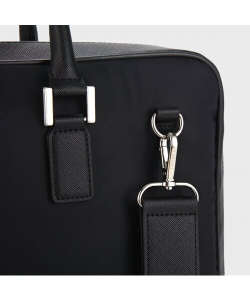 PROXY.L(プロキシエル)の「Recycled nylon wide open briefcase(ビジネスバッグ・レディース・その他・FREE)」の6枚目の写真