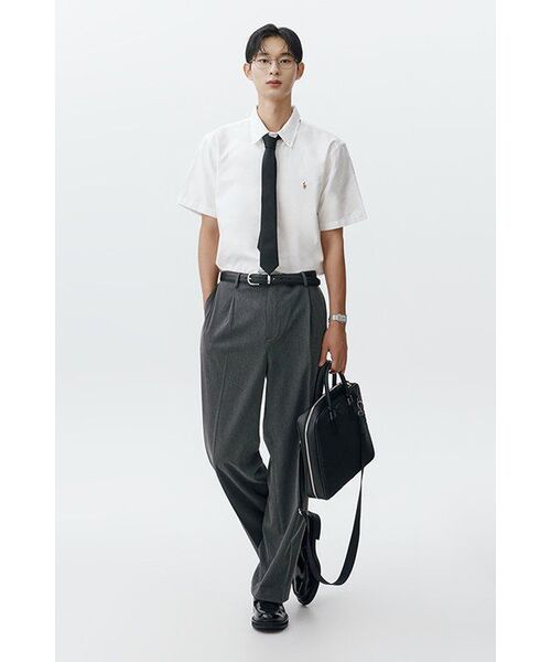 PROXY.L(プロキシエル)の「Recycled nylon wide open briefcase(ビジネスバッグ・レディース・その他・FREE)」の7枚目の写真