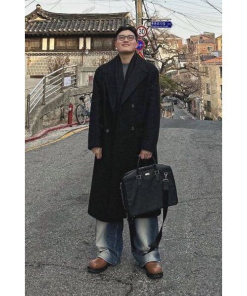 PROXY.L(プロキシエル)の「Recycled nylon wide open briefcase(ビジネスバッグ・レディース・その他・FREE)」の9枚目の写真
