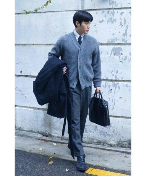 PROXY.L(プロキシエル)の「Recycled nylon wide open briefcase(ビジネスバッグ・レディース・その他・FREE)」の10枚目の写真