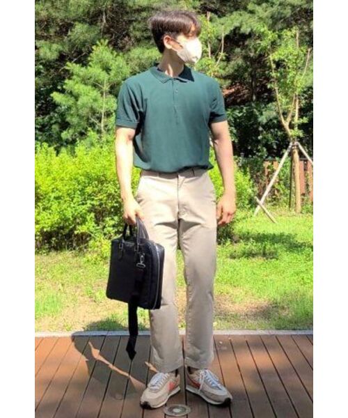 PROXY.L(プロキシエル)の「Recycled nylon wide open briefcase(ビジネスバッグ・レディース・その他・FREE)」の13枚目の写真