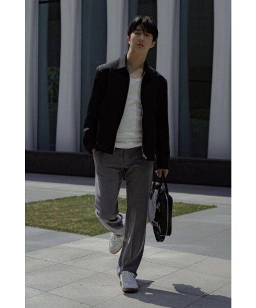 PROXY.L(プロキシエル)の「Recycled nylon wide open briefcase(ビジネスバッグ・レディース・その他・FREE)」の14枚目の写真