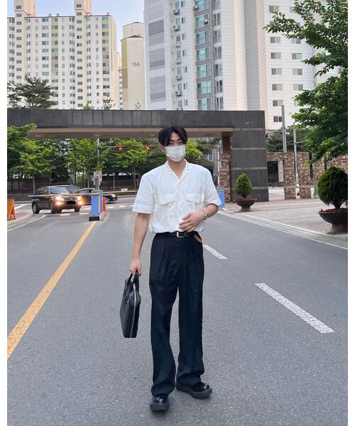PROXY.L(プロキシエル)の「Recycled nylon wide open briefcase(ビジネスバッグ・レディース・その他・FREE)」の15枚目の写真