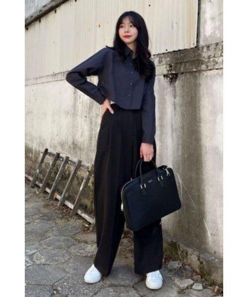 PROXY.L(プロキシエル)の「Recycled nylon wide open briefcase(ビジネスバッグ・レディース・その他・FREE)」の17枚目の写真