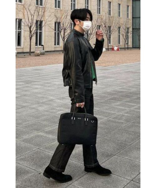 PROXY.L(プロキシエル)の「Recycled nylon wide open briefcase(ビジネスバッグ・レディース・その他・FREE)」の19枚目の写真