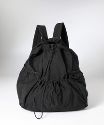 YELLOWSTONE（イエローストーン）の「Cargo String backpack - Black（バックパック/リュック）」