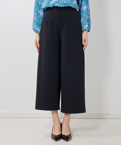 NARACAMICIE(ナラカミーチェ)の「【NARACAMICIE】サイドプリーツパンツ(その他パンツ・レディース・ネイビー/グレー系/ブラック・XL/M)」の14枚目の写真