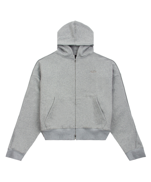 HYUNFIT（ヒョンフィット）の「LINE HOODIE ZIP-UP-[GRAY]（パーカー・メンズ・その他・MEDIUM/LARGE/X-LARGE）」の6枚目の写真