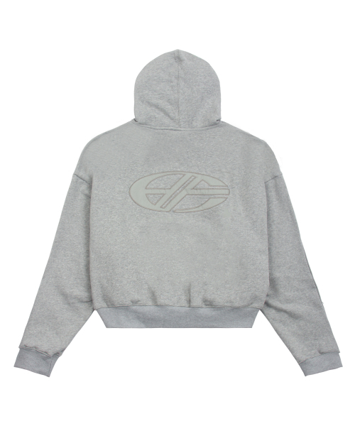 HYUNFIT（ヒョンフィット）の「LINE HOODIE ZIP-UP-[GRAY]（パーカー・メンズ・その他・MEDIUM/LARGE/X-LARGE）」の7枚目の写真