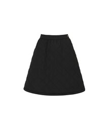 3M THINSULATE VOLUME SKIRT W/INNER PANTS_Black