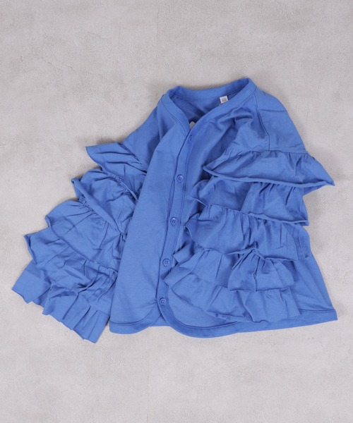 MARKEY'S（マーキーズ）の「DANDANカーディガン（カーディガン/ボレロ・キッズ・ブラウン/ブラック/ブルー・90/100/110/120/130/140/150）」の16枚目の写真