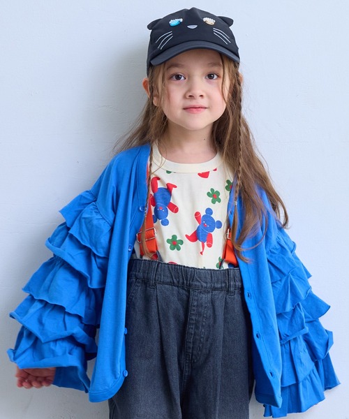 MARKEY'S（マーキーズ）の「DANDANカーディガン（カーディガン/ボレロ・キッズ・ブラウン/ブラック/ブルー・90/100/110/120/130/140/150）」の17枚目の写真